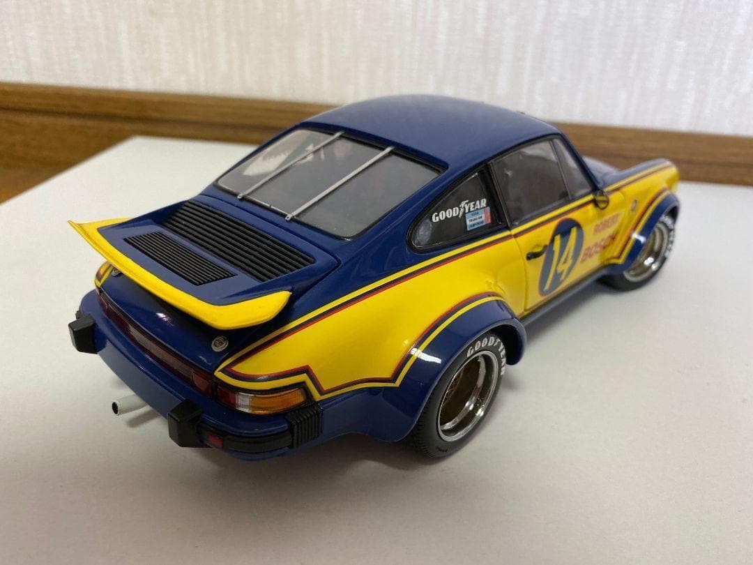 １／１８ エグゾト ポルシェ ９３４ ＲＳＲ １９７６ 新品 ミニカー