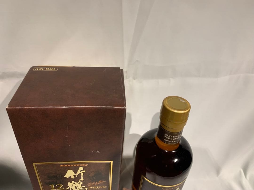 竹鶴　12年　700ml 箱付き