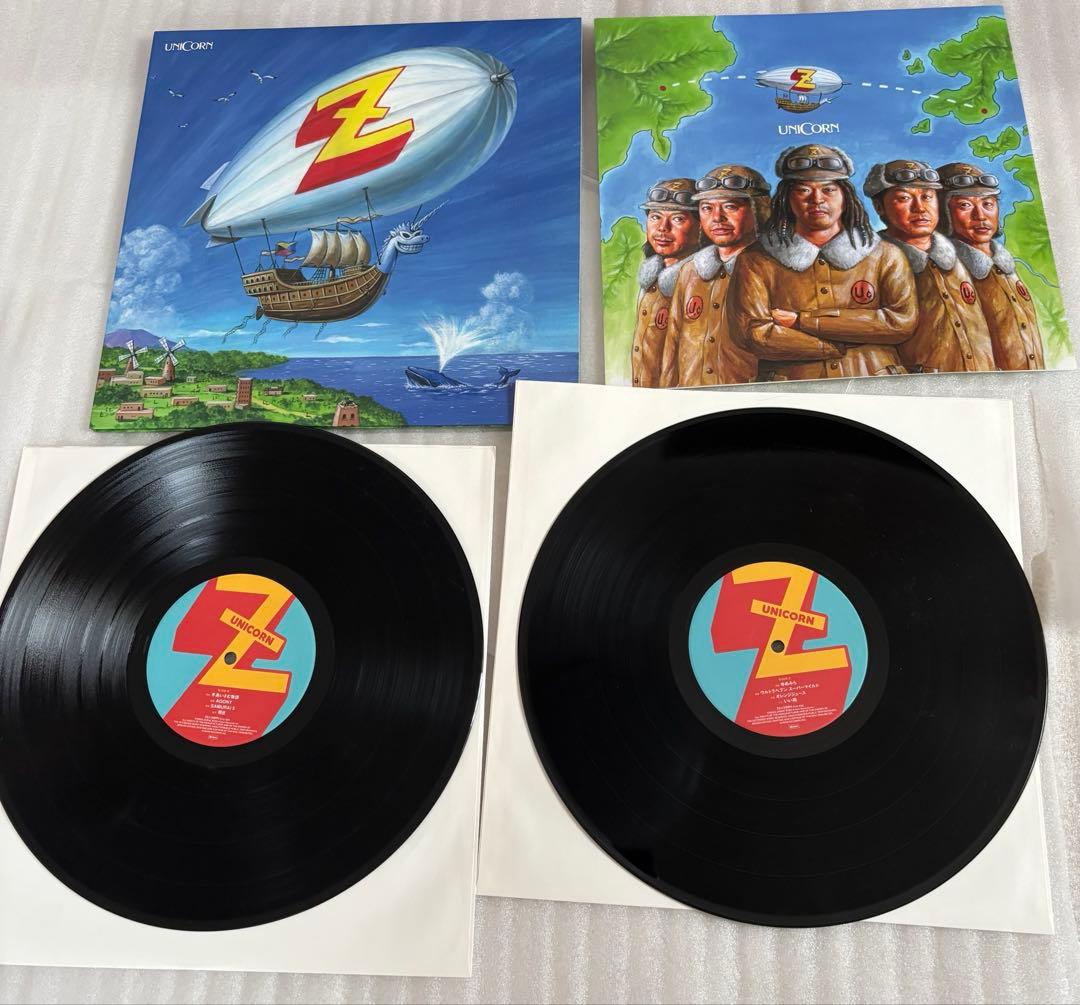UNICORN(奥田民生) LPレコード2枚組　アルバムZ 初回生産限定盤　希少