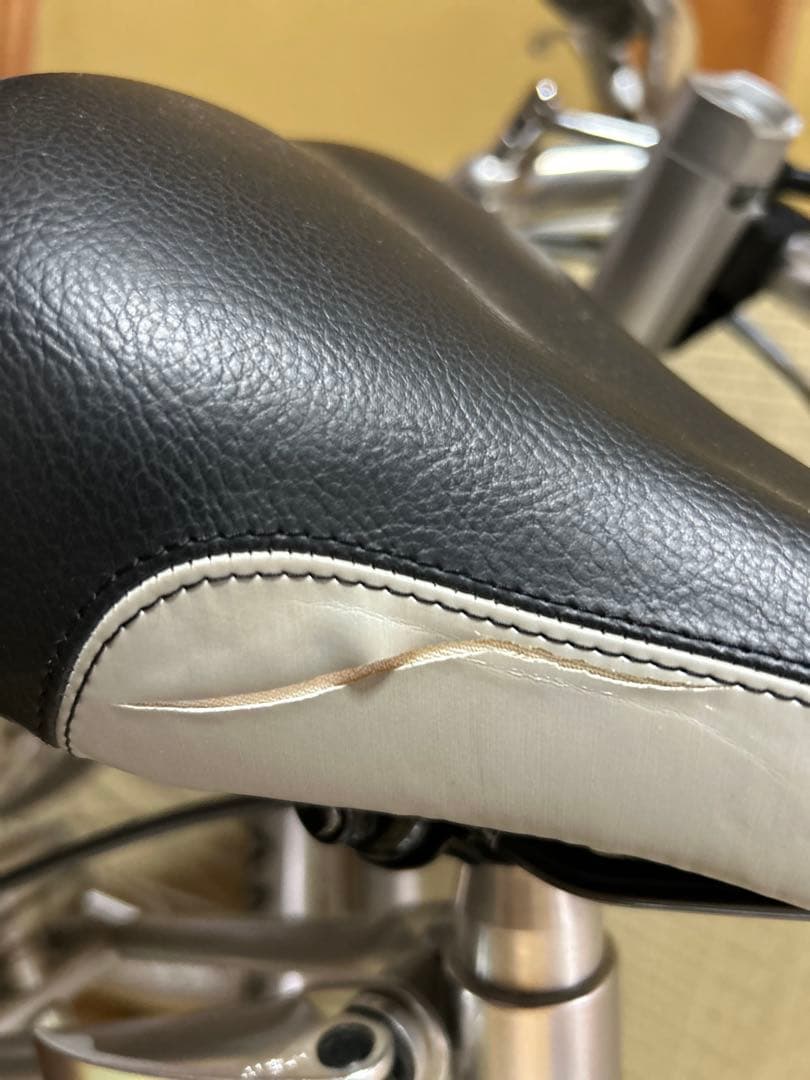 ブリヂストントランジット折りたたみ自転車26インチ