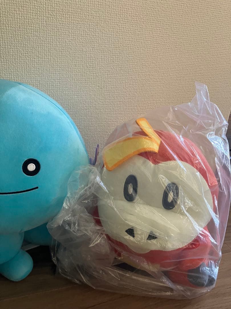 ふわふわ抱きぬいぐるみ ヌオー・2枚目以降プライズウパードオーホゲータセット