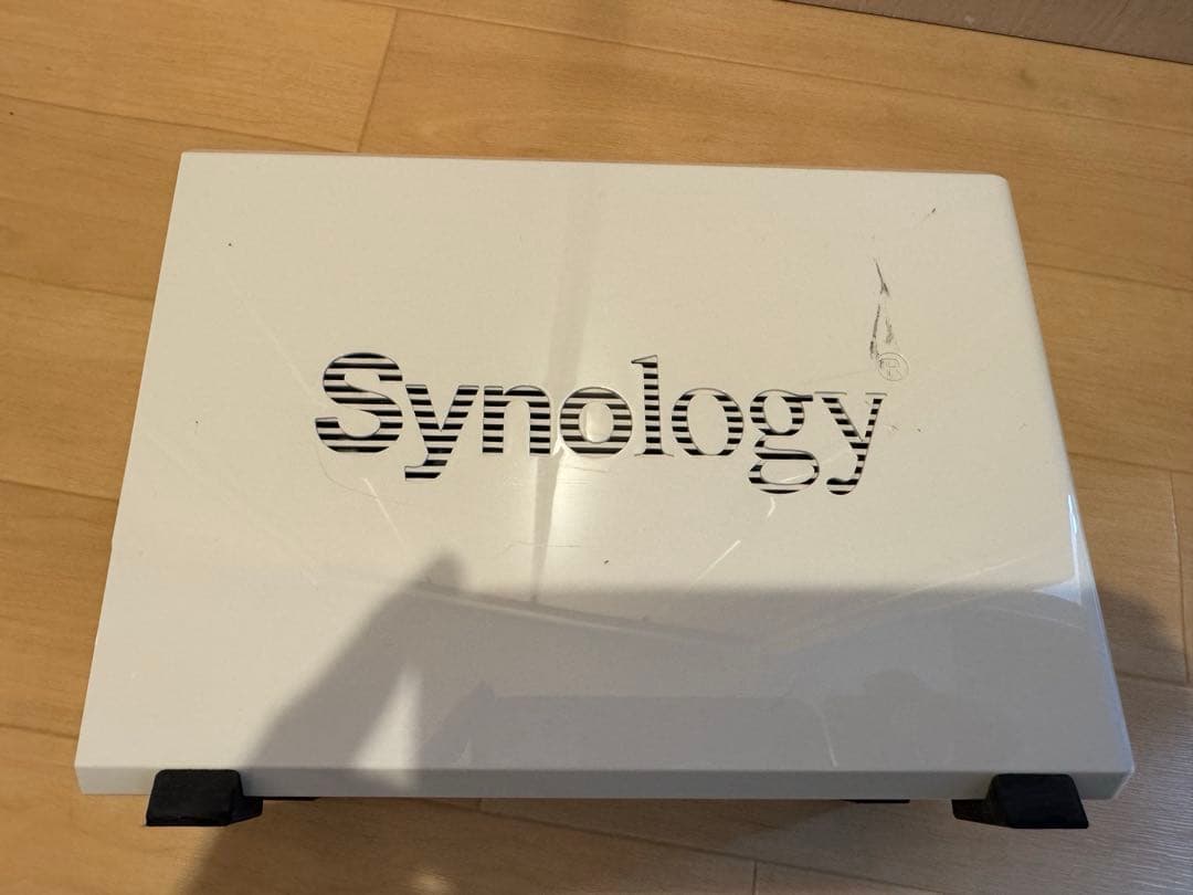 外付けハードディスク・ドライブ Synology DS216J