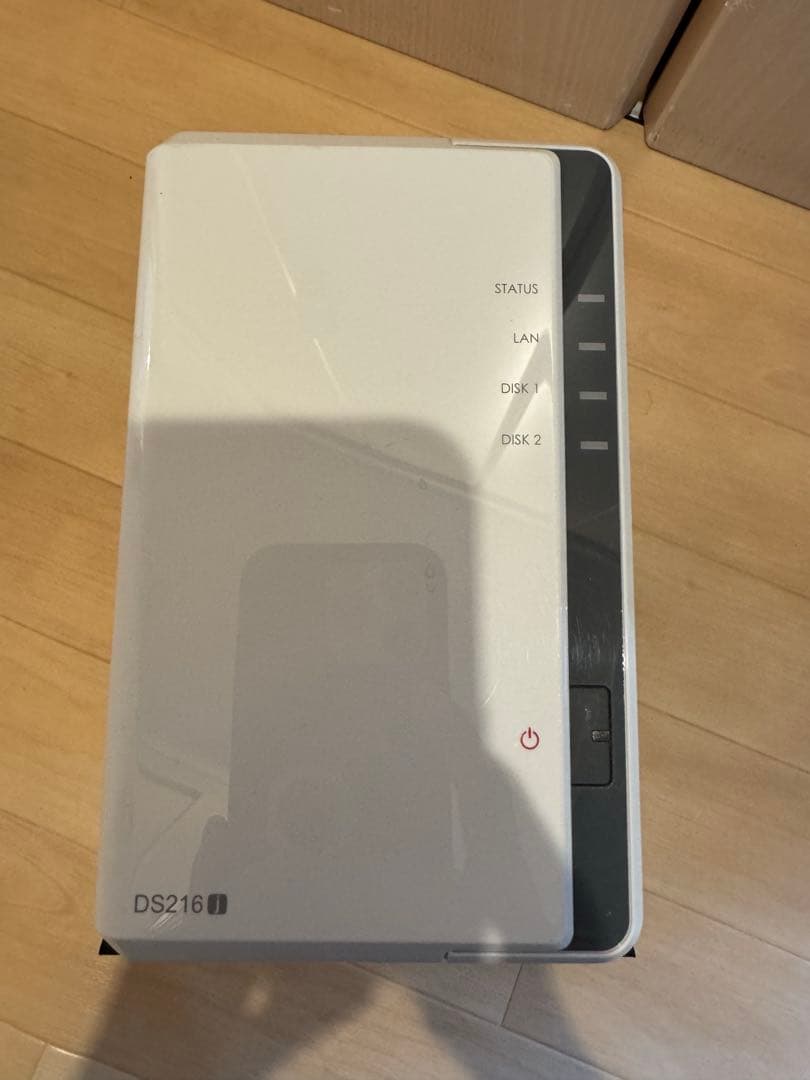 外付けハードディスク・ドライブ Synology DS216J