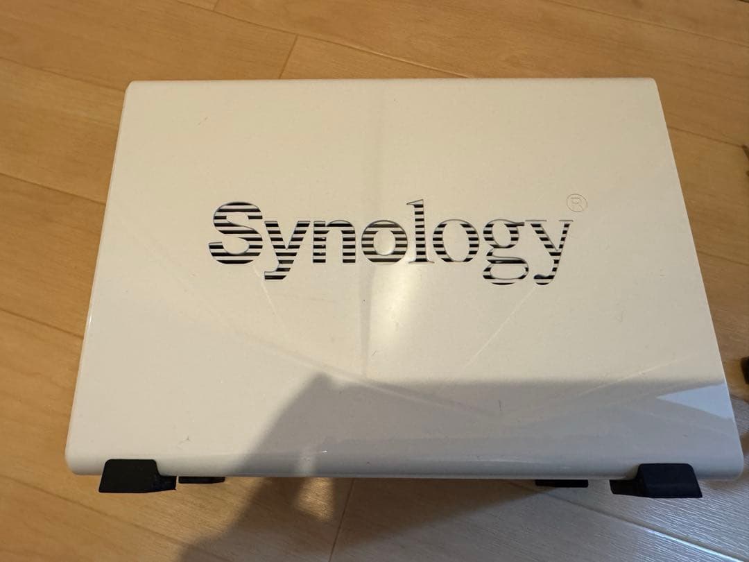 外付けハードディスク・ドライブ Synology DS216J