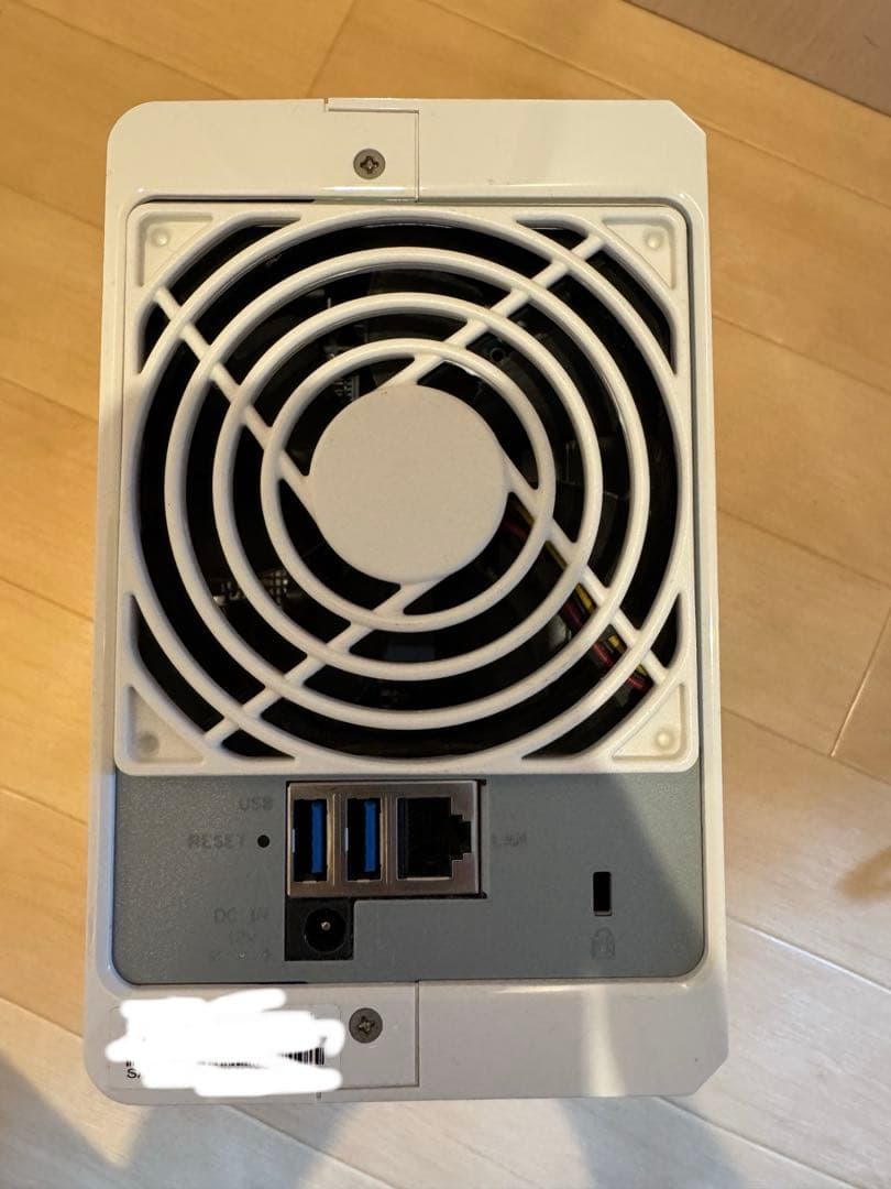 外付けハードディスク・ドライブ Synology DS216J