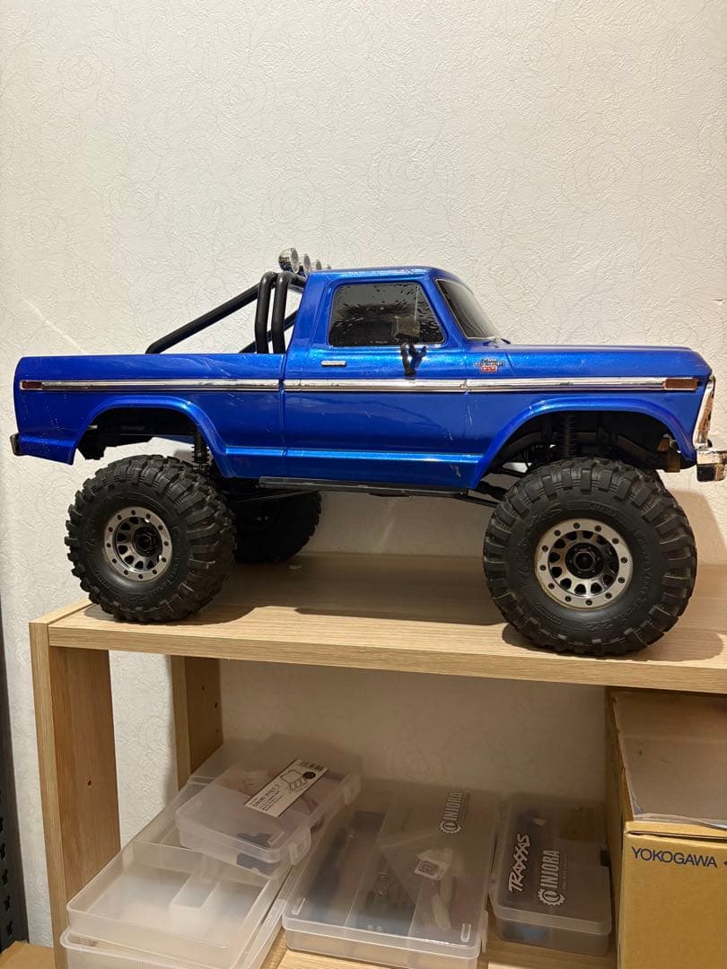 traxxas trx4 ハイトレイル　f-150 フュージョンプロESC