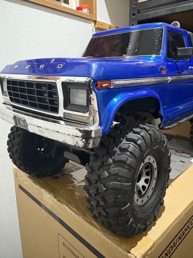 traxxas trx4 ハイトレイル　f-150 フュージョンプロESC