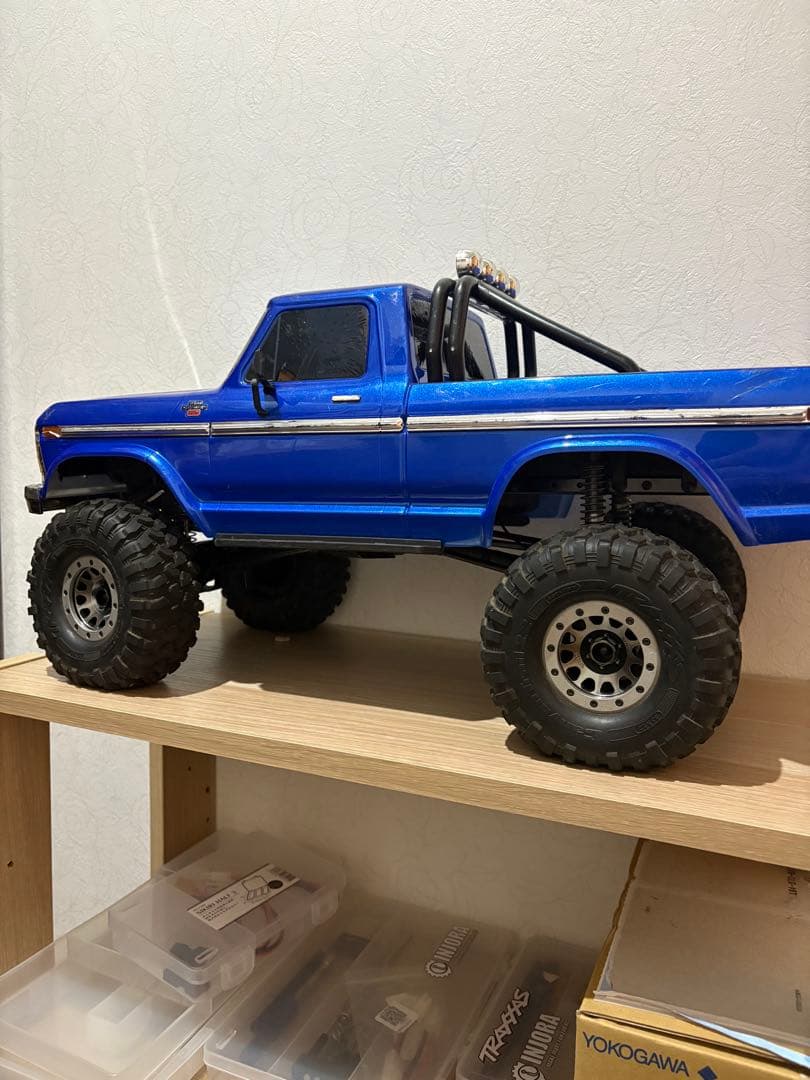 traxxas trx4 ハイトレイル　f-150 フュージョンプロESC
