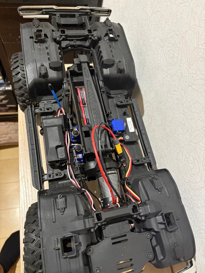 traxxas trx4 ハイトレイル　f-150 フュージョンプロESC