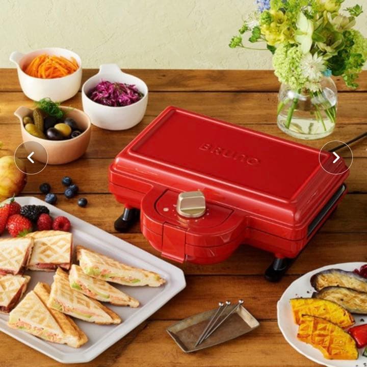 BRUNO ホットサンドメーカー