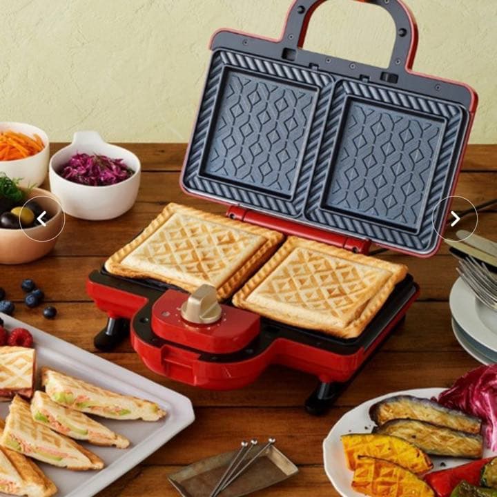 BRUNO ホットサンドメーカー