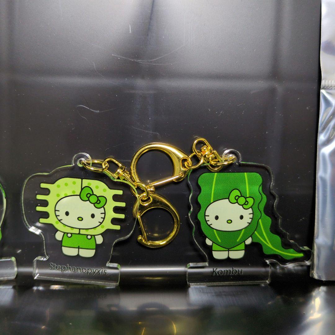 アクリルキーホルダー　ハローキティ　新品　大阪関西万博　日本館