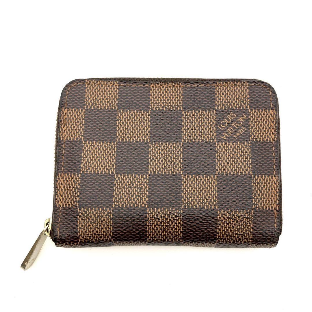 まさやん 正規品 ルイヴィトン ジッピーパース ケース ダミエ