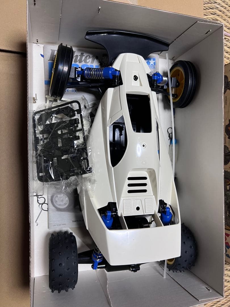 ホビーラジコン TAMIYA Fighter Buggy RX 1/10