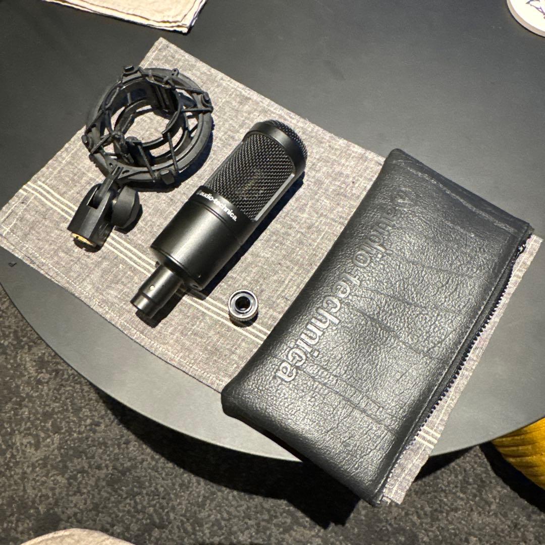 オーディオテクニカ AT2035 コンデンサーマイク