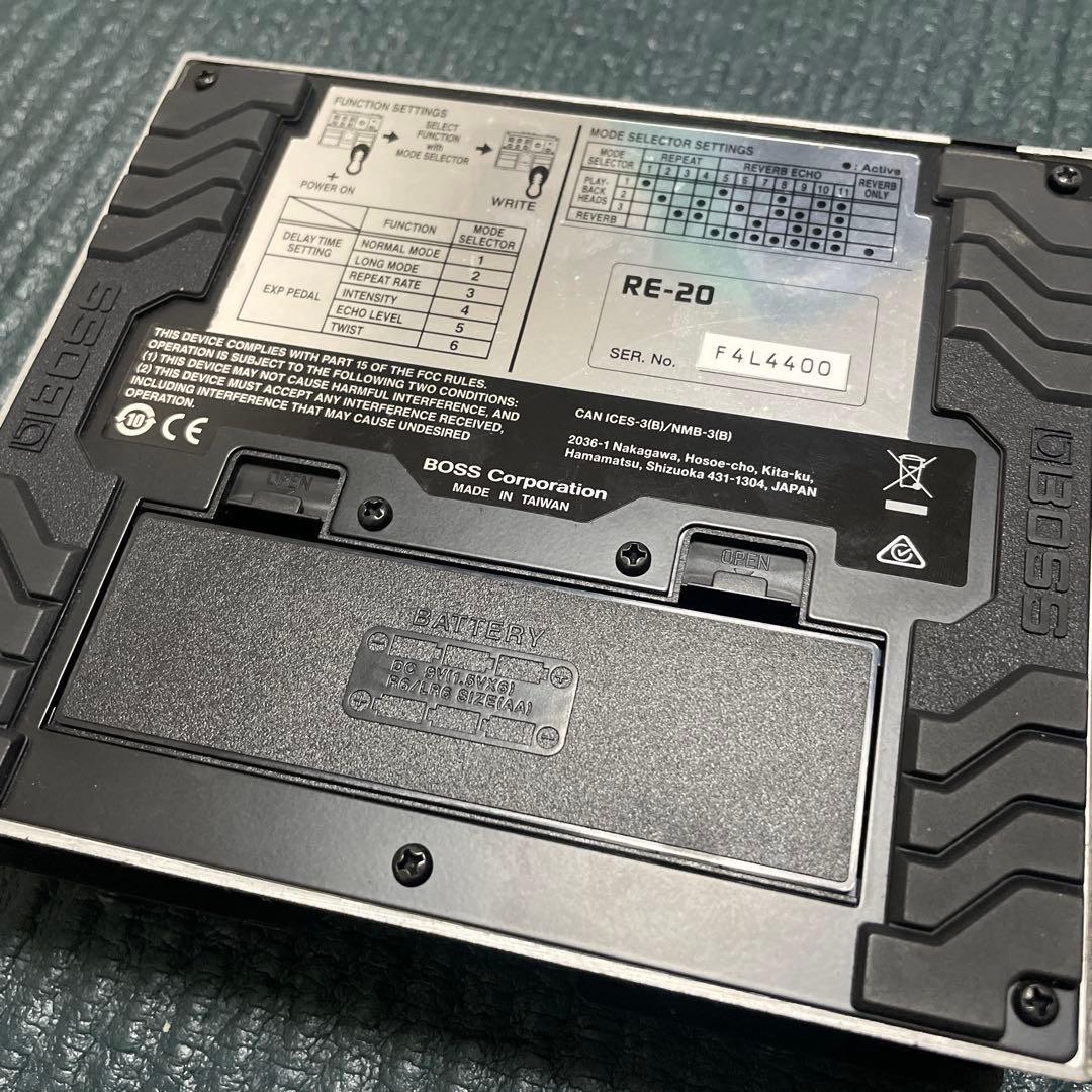 BOSS RE-20 スペースエコーエフェクター