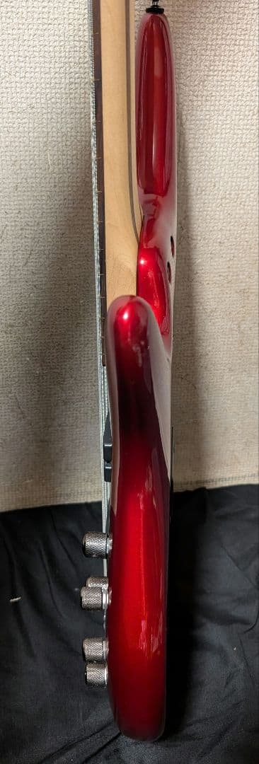 定価54000円 アクティブ Ibanez SR300 3バンドEQ CA 赤