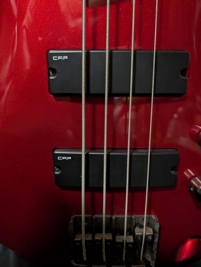 定価54000円 アクティブ Ibanez SR300 3バンドEQ CA 赤