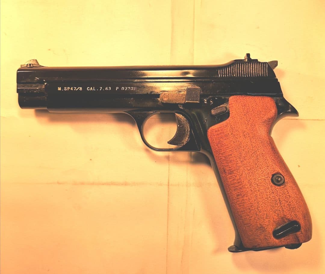 MGC SIGM SP47／8 ブロ—バックセミオ—ト プラスチックモデルガン