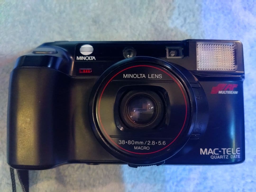 MINOLTA MAC-TELE フィルムカメラ