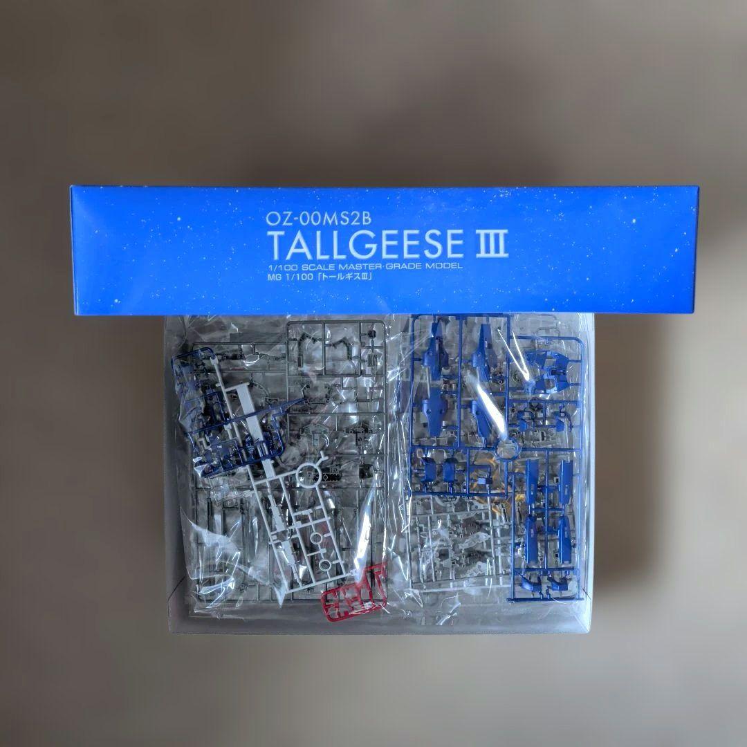 【未組立】MG 1/100 トールギスIII