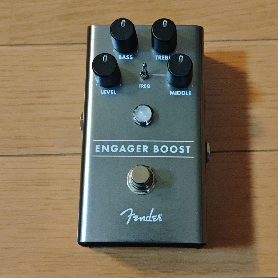 Fender Engager Boost ギターエフェクター
