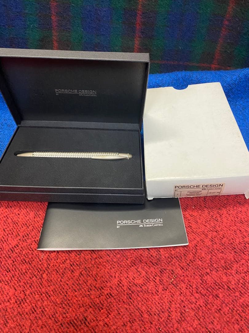 PORSCHE DESIGN ポルシェデザイン シャーペン テックフレックス