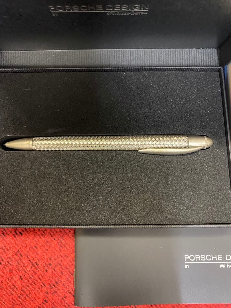 PORSCHE DESIGN ポルシェデザイン シャーペン テックフレックス