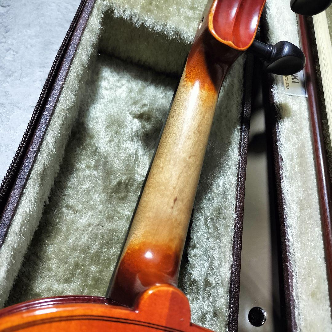 SUZUKI スズキバイオリン No.200 3/4 2010年製