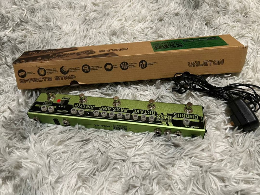 VALETON Dapper Bass ベース マルチエフェクター