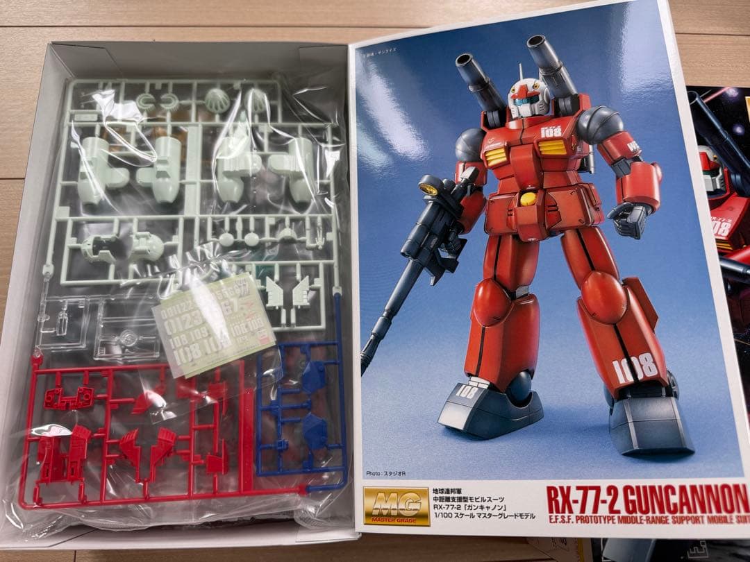 ガンプラまとめ売り５点　MG RX-78-2 GUNDAM Ver.3.0 ほか