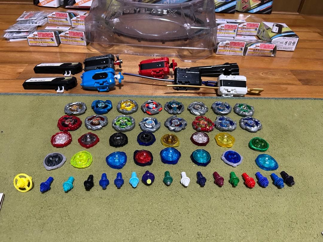 ベイブレードx 引退 まとめ売り