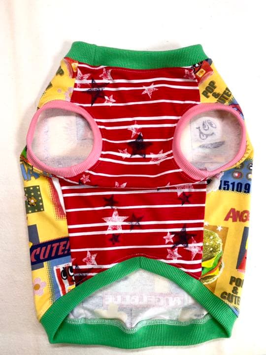 ●犬服●ハンドメイド 胴64 NO.488 フレブル