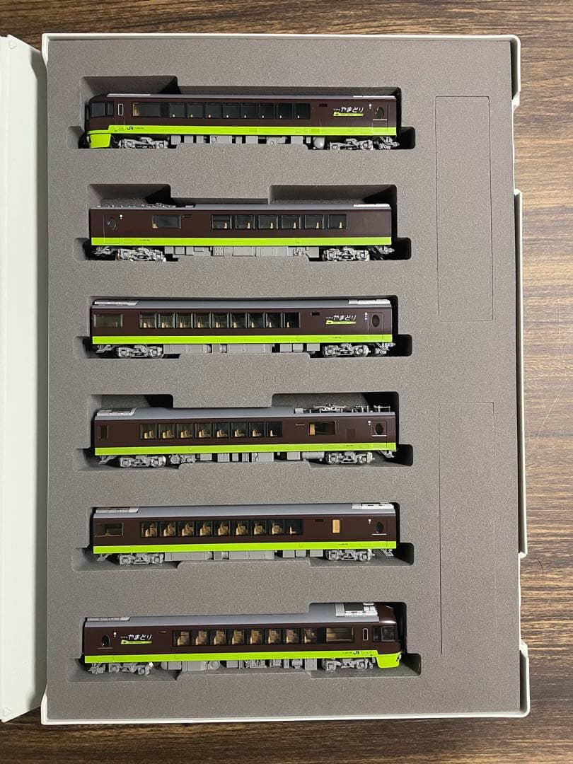 TOMIX 98822 JR 485-700系電車(リゾートやまどり)セット