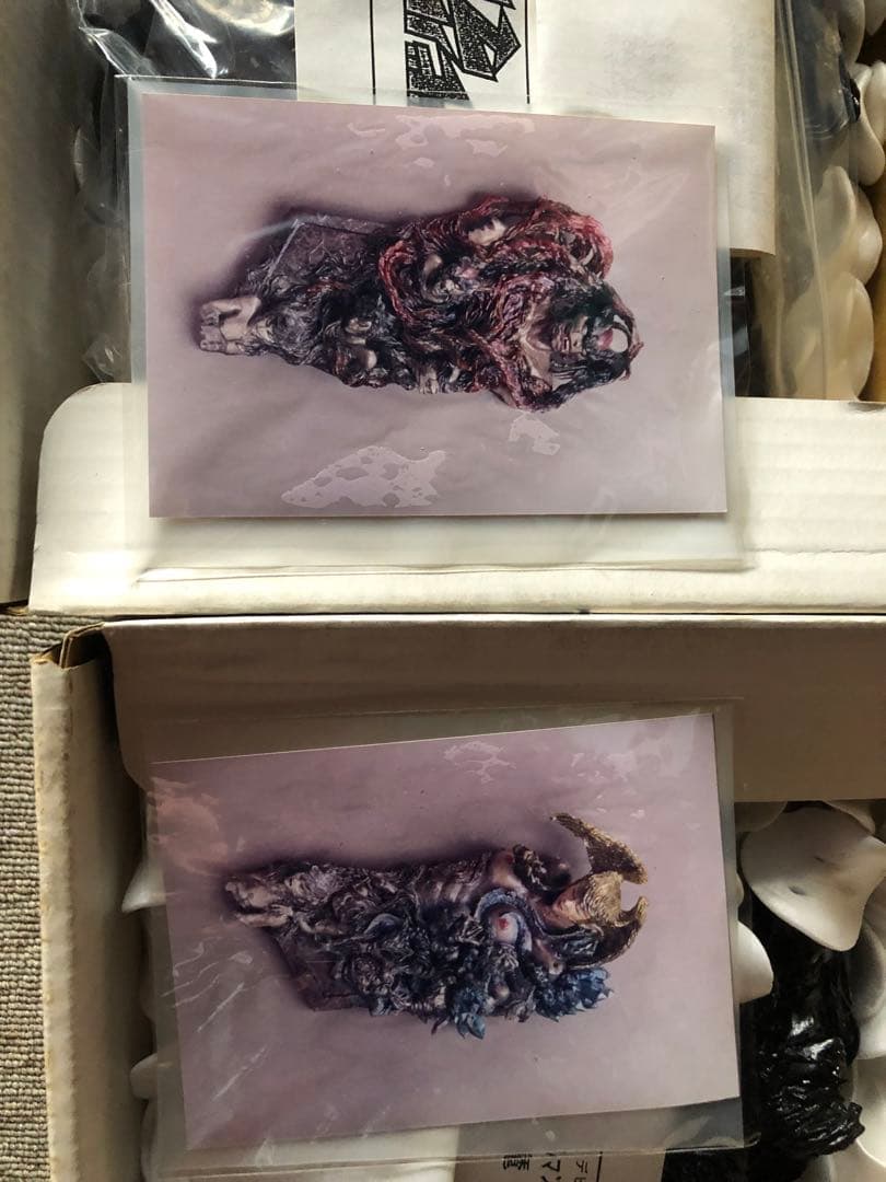 デビルマンガレージキット 2個セット モビーディック