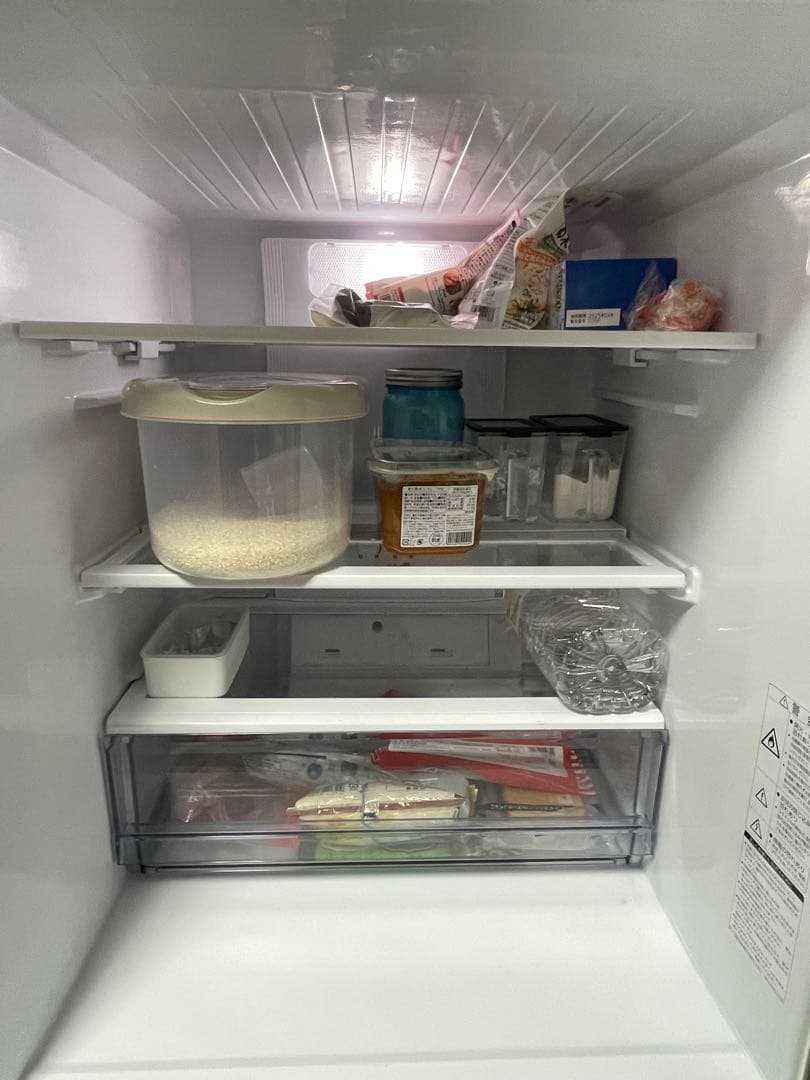 【値下げしました】AQR-29N 冷蔵庫 272L