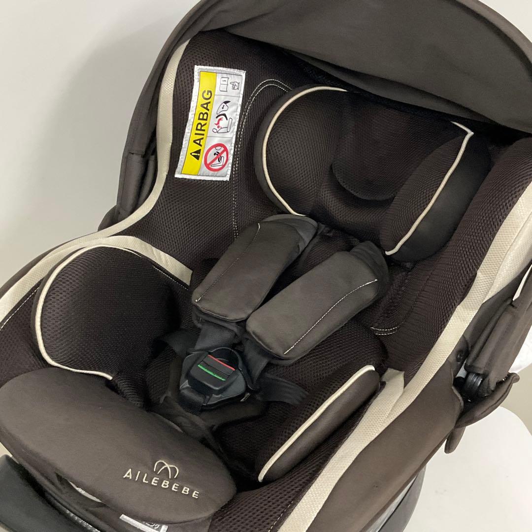 綺麗！エールベベ クルット3i グランス ISOFIX対応 チャイルドシート
