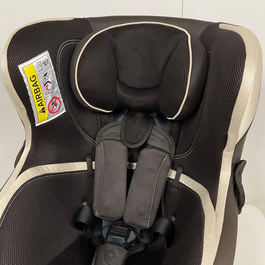 綺麗！エールベベ クルット3i グランス ISOFIX対応 チャイルドシート