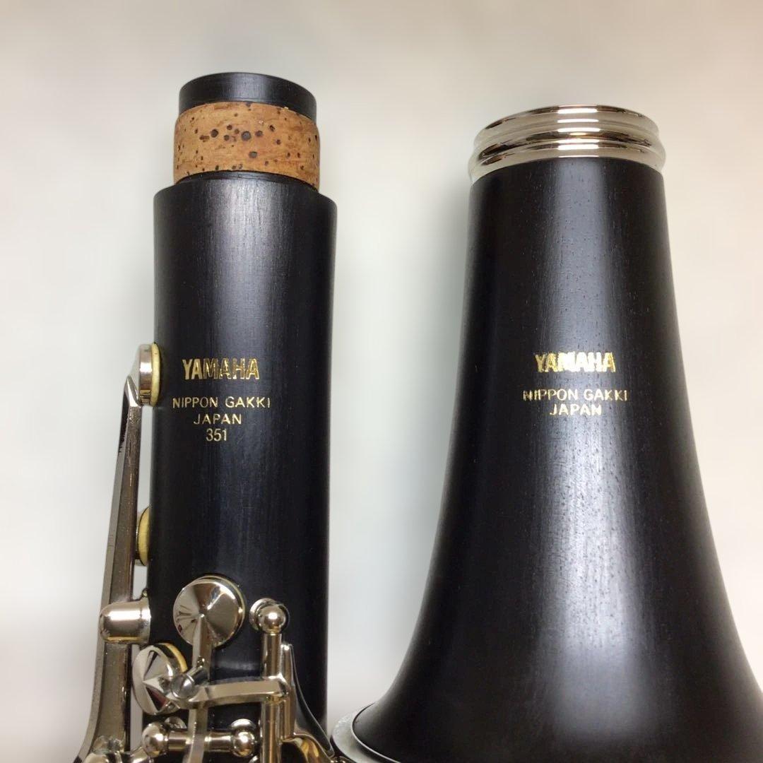 (2) YAMAHA ヤマハ　B♭クラリネット　YCL-351 美品