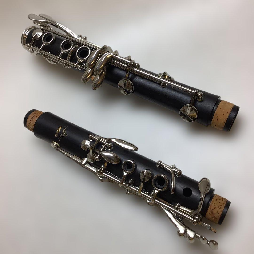 (2) YAMAHA ヤマハ　B♭クラリネット　YCL-351 美品