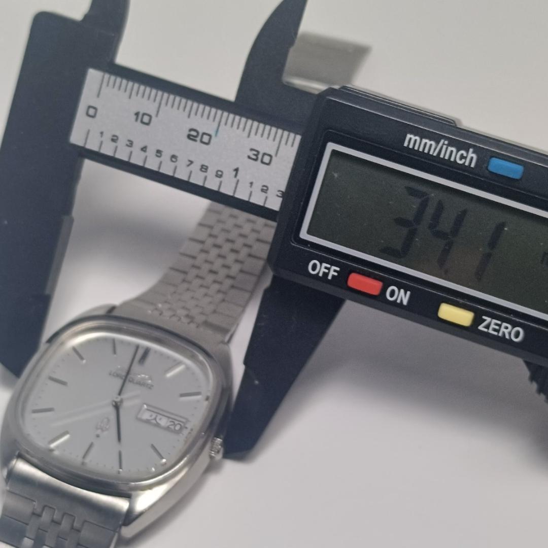 電池交換済 セイコー 7853-5090 LORD QUARTZ デイデイト