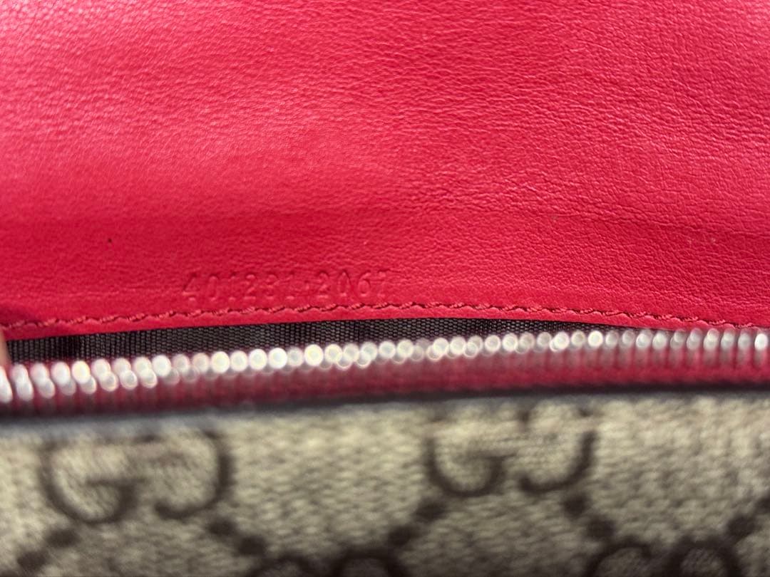 【Gucci ディオニュソス】GG 柄 チェーン ショルダーバッグ