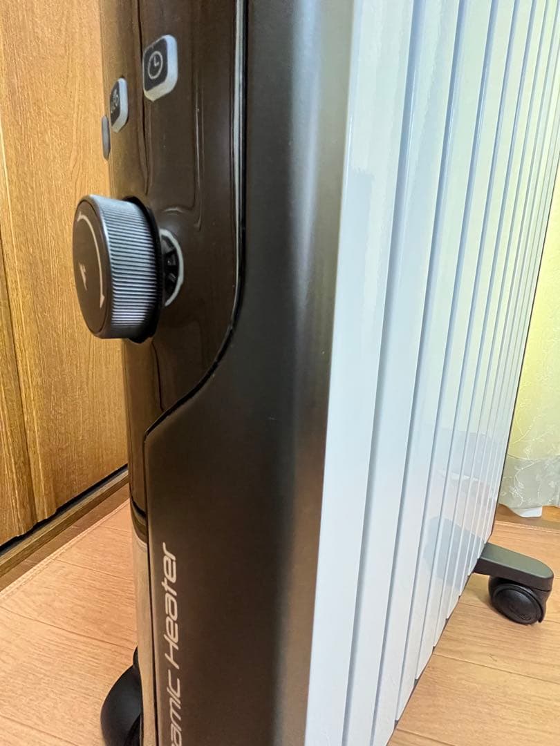 未使用に近い❗️DeLonghi マルチダイナミックヒーターMDHU15-BK