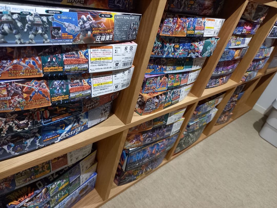 ダンボール戦機　箱