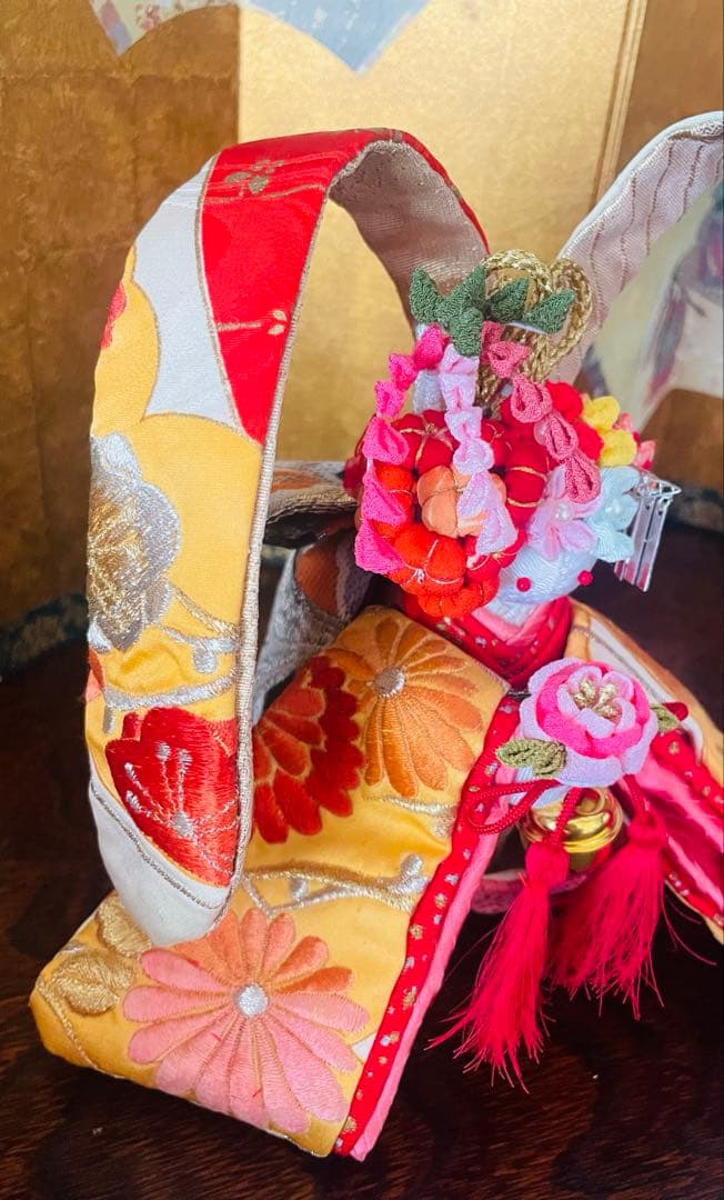 チロルパンになります！ ご連絡用　着物うさぎお姫様人形 王子様うさぎさん