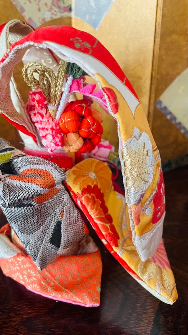 チロルパンになります！ ご連絡用　着物うさぎお姫様人形 王子様うさぎさん