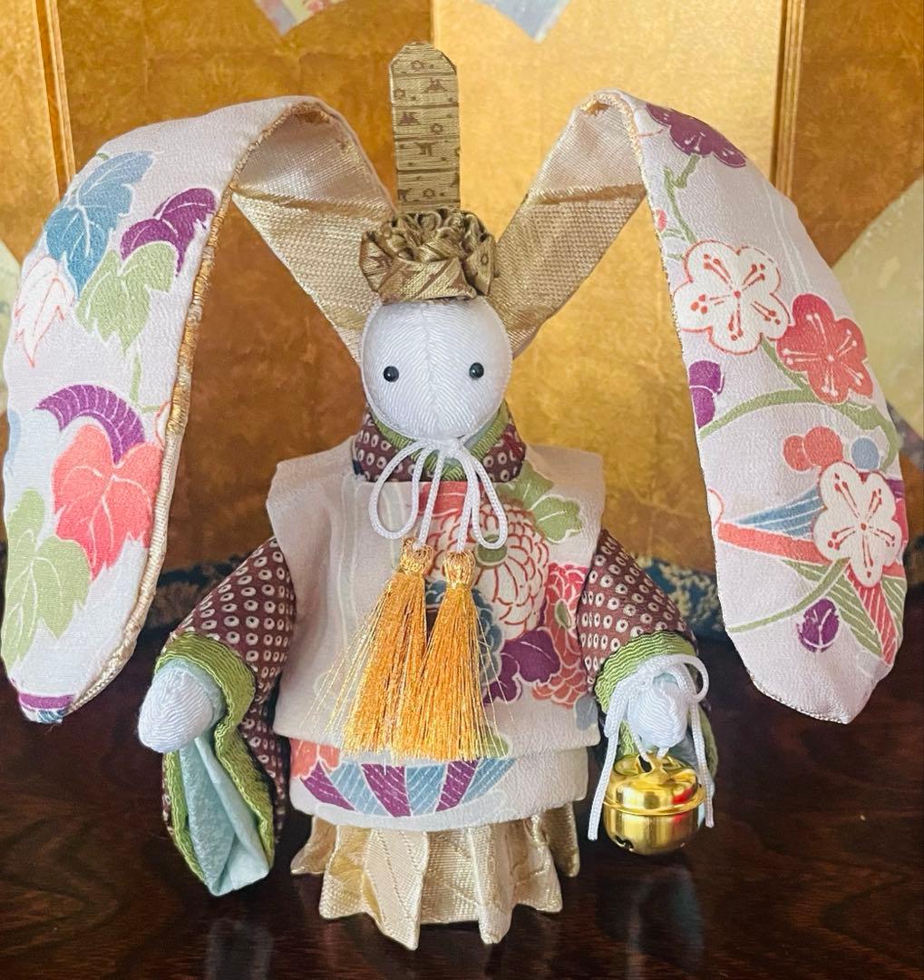 チロルパンになります！ ご連絡用　着物うさぎお姫様人形 王子様うさぎさん