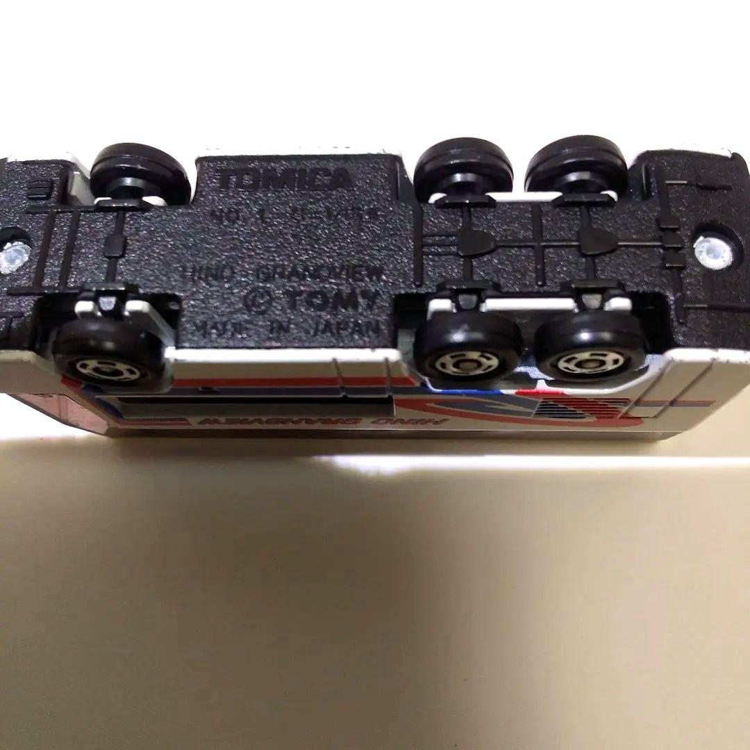 ♦トミカ日本製☆黒箱☆青箱☆赤箱☆♦️日野 グランドビューバス ☆