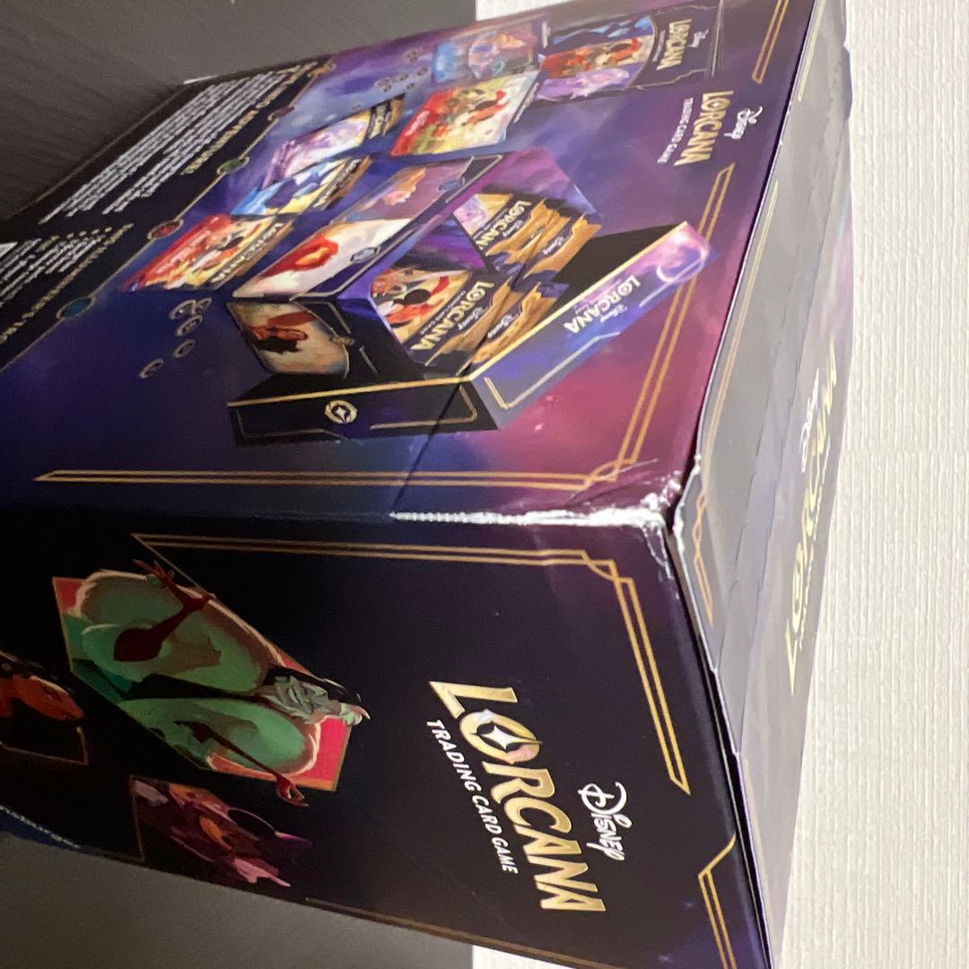 ディズニーロルカナ 【英語】 第一弾 未開封BOX