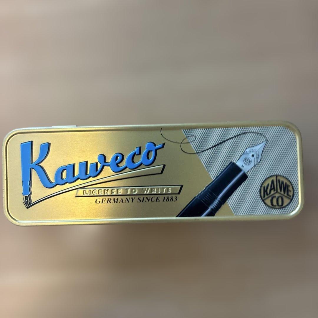 カヴェコスペシャルシャーペン赤0.5➕ 伝説のケリー白金シャーペン0.5